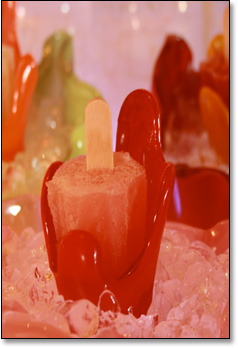 Martini Popsicles