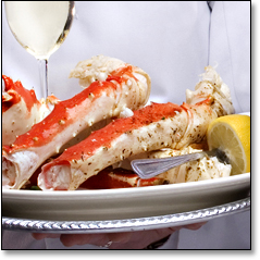 Alaskan King Crab by Mail from Shaw's Crab House