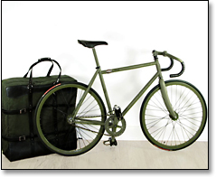 Freeman Foldable Track Bike