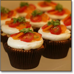UrbanDaddy - B.L.T. Cupcake