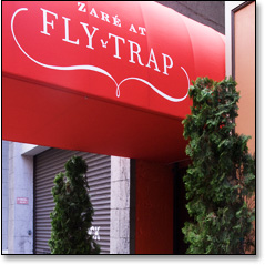Zare at Fly Trap