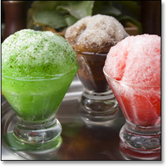 Snow Cone Mojitos