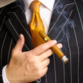 UrbanDaddy - Cigar Lounge at LA Winefest