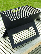 UrbanDaddy - “Notebook” BBQ Grill