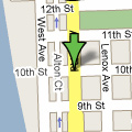 UrbanDaddy - 10th St between Alton Rd and West Ave