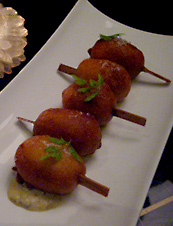 UrbanDaddy - Lobster Corn Dogs