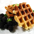 UD - The Bacon Waffle at Wafels & Dinges