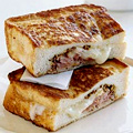 UD - Ham and Cheese Stuffed French Toast