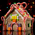 UD - Gingerbread House Opening at Marriott