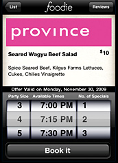 UD - Foodie for iPhone