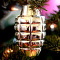 UD - Grenade Christmas Ornaments