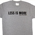 UD - The Less Is More T-shirt