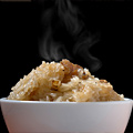 UD - White Truffle Fried Rice at Bar Masa