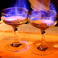 UD - Absinthe on Fire at Apotheke