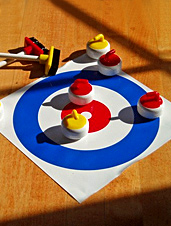 UD - Desktop Curling Game