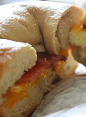 UD -  Bacon, Egg and Cheese Bagel