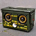 UD - iPod Docks Made from Ammunition Cases
