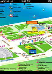 UD - Taste of Chicago iPhone App