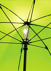 UD - Lighted Safety Umbrella