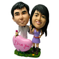 UD - The Custom Couples Bobblehead