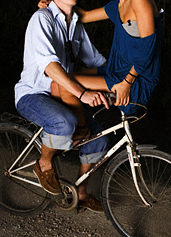 Sex Scandal Bicycle Ride