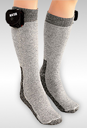 The 12-Hour Heated Socks