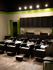 Exposed Erotic Hair Salon