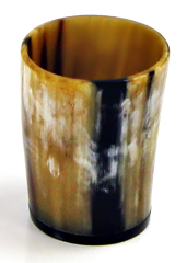 Stay Sharp Horn Whiskey Tumblers