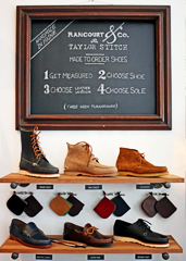 Rancourt & Co. for Taylor Stitch