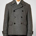 UD - Brooks Brothers Black Fleece Peacoat