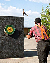 Axe-Throwing Lessons