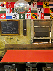 The Fondue Room at Café Select