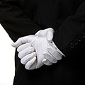 UD - White Leather Gloves at Brooks Brothers