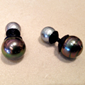 UD - Pearl-and-Leather Cufflinks