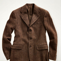 UD - A Tweed Jacket with Some English on It