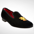 UD - Velvet Slippers by Crockett & Jones