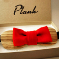 UD - Plank Wooden Bow Ties