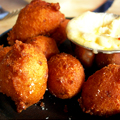 UD - Introducing Foie Gras Hush Puppies