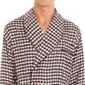 UD - Abstract Houndstooth Robe