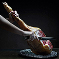 UD - Fried Animal Skins. Prosciutto. Fondue.