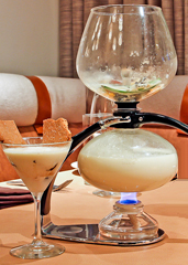 Spiced Eggnog Sundae