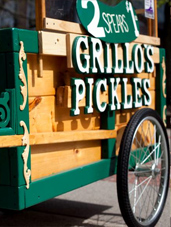 Grillo’s Pickles Pop-Up Shop
