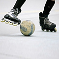UD - Soccer. On Rollerblades.