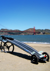The Mule Surfboard Trailer