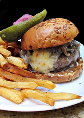 The Onion Soup Burger