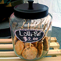 UD - Pie on a Stick, at Your Door