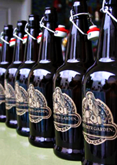 Growlers at Lou’s Beer Garden