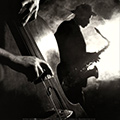 UD - 1940s-Style Live Jazz. In a Museum.