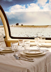 Dining with Pullman