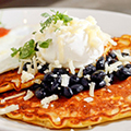 UD - Cilantro Corn Pancakes